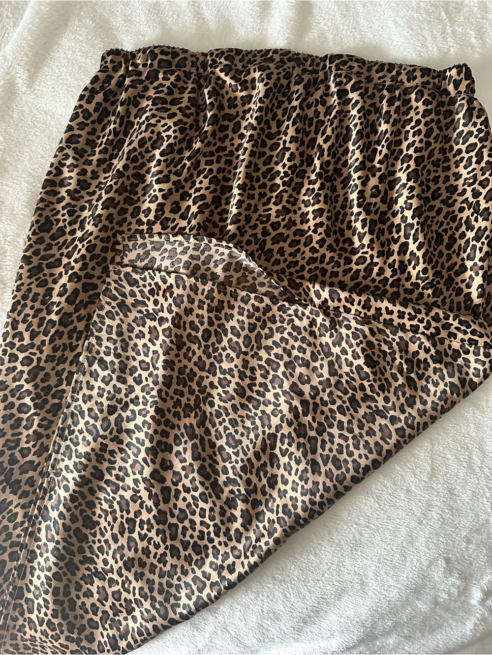 Isabel Maternity by Ingrid & Isabel Leopard Print Maxi Skirt - Tan & Black